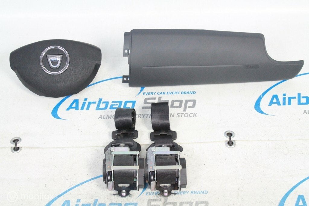 Airbag set - Paneel Dacia Duster (2010-2017)