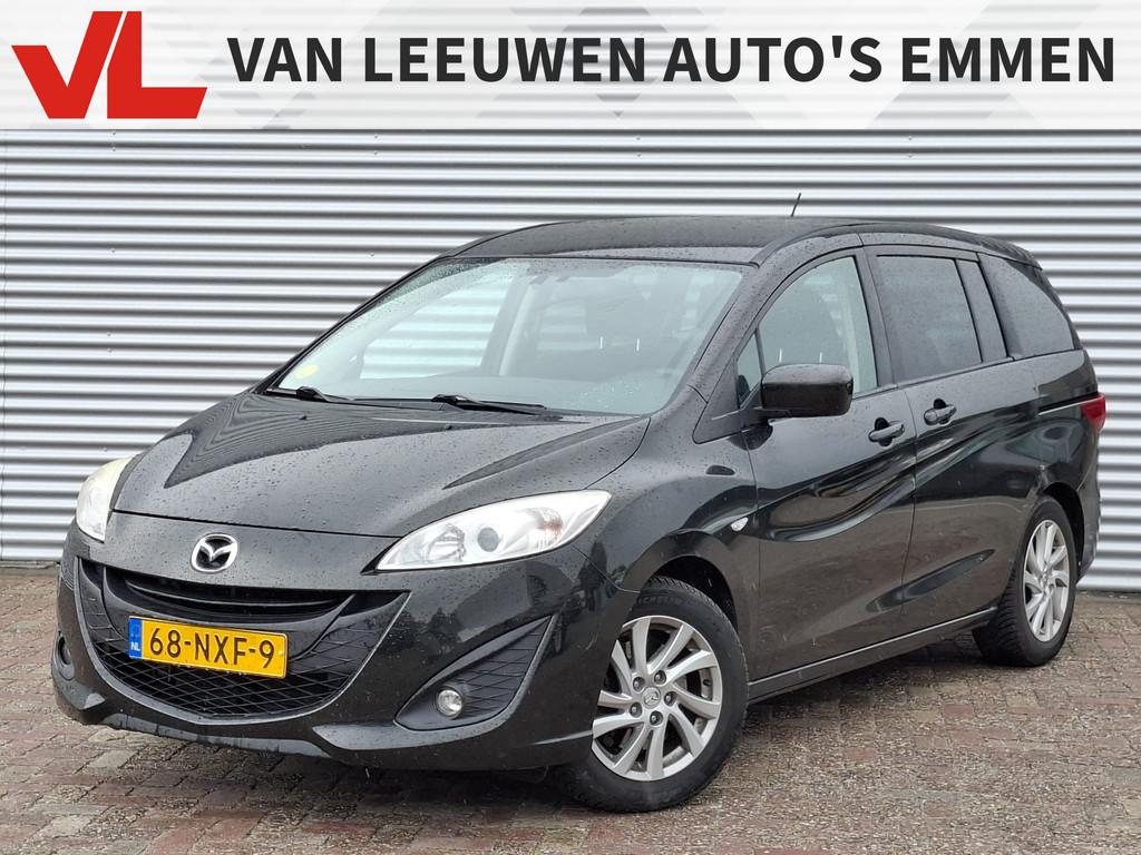 Mazda 5 2.0 TS+ | Nieuw Binnen! | Trekhaak | Apk 05-01-2027, Auto's, Mazda, Bedrijf, Te koop, ABS, Airbags, Airconditioning, Alarm