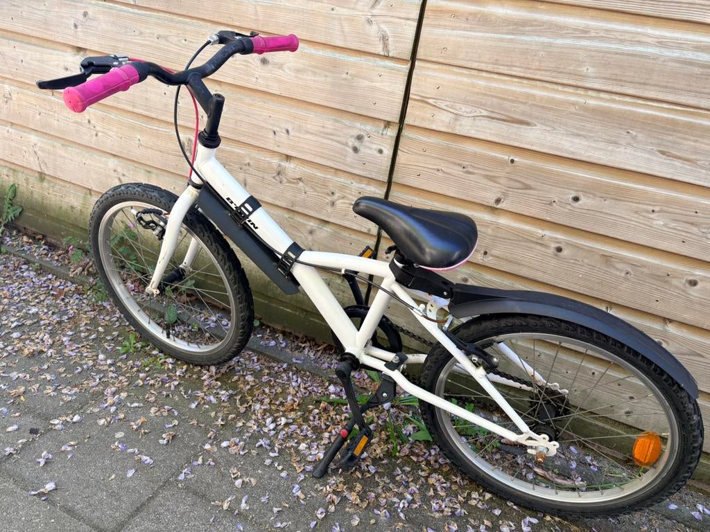 Btwin fiets 20 inch decathlon, Fietsen en Brommers, Fietsen | Crossfietsen en BMX, Ophalen, Gebruikt, Staal, 20 tot 24 inch