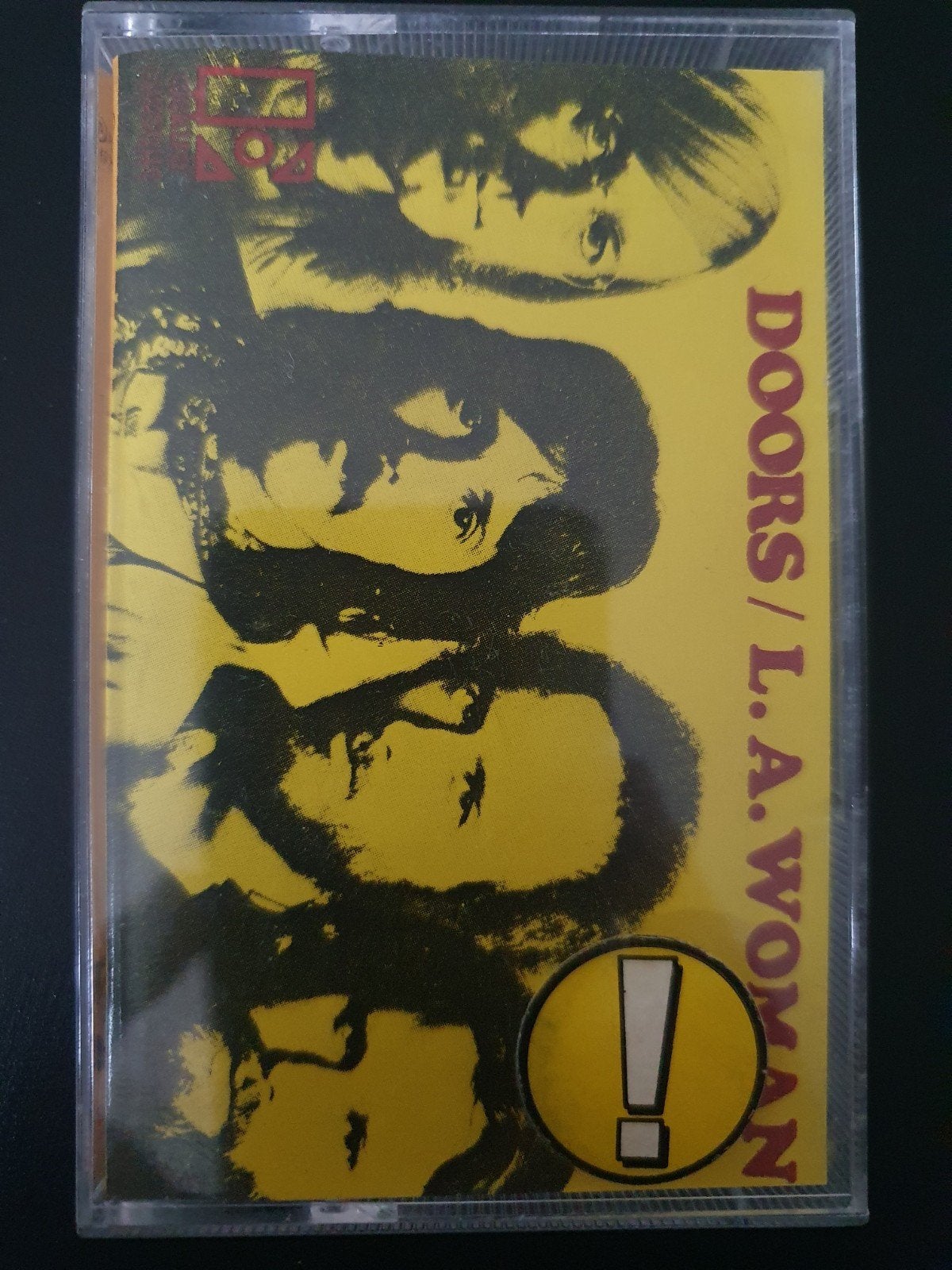 The Doors - L.A. Woman Cassette Tape (Pop/Rock), 1 bandje, Ophalen of Verzenden, Zo goed als nieuw, Origineel