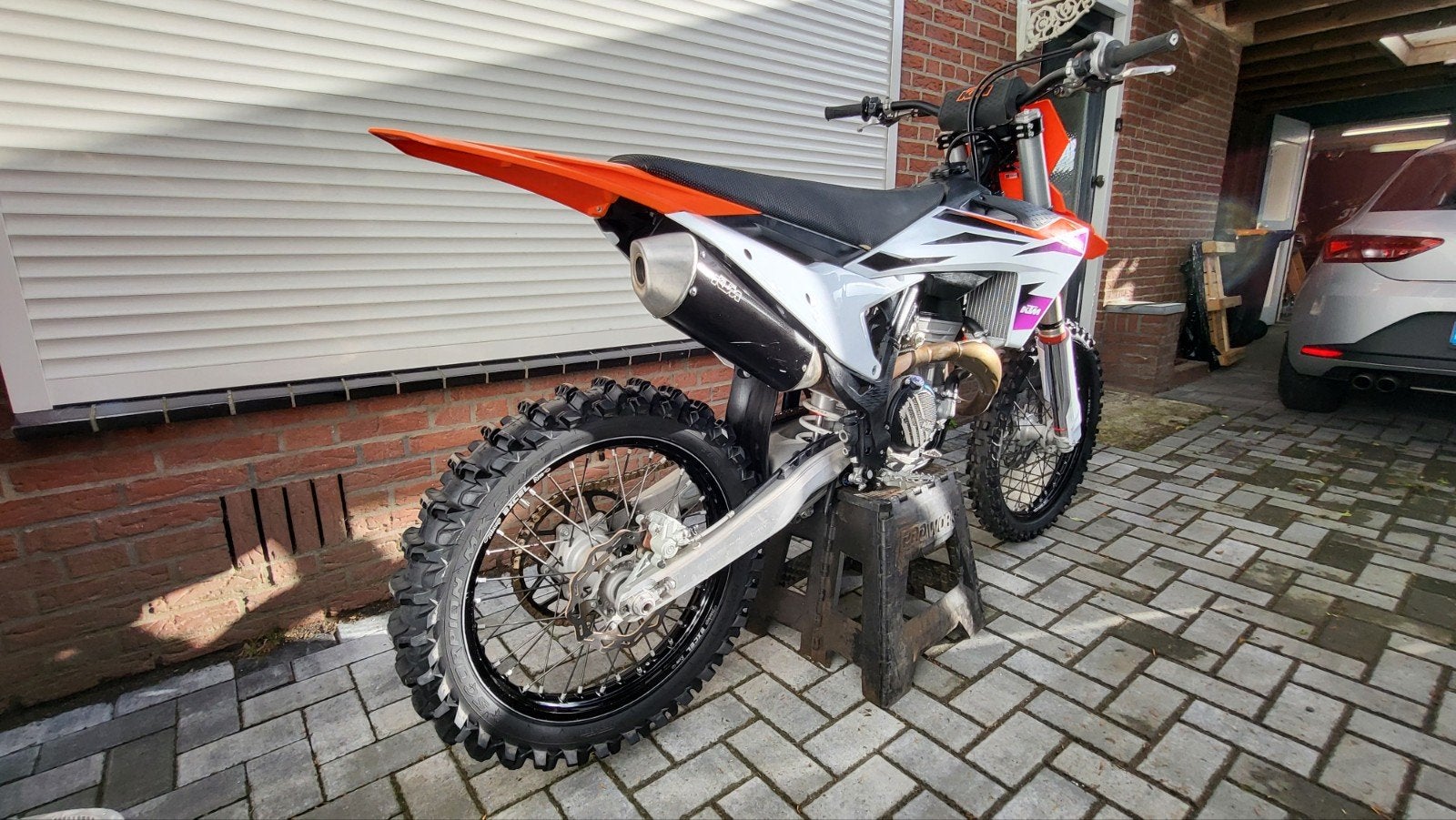 Ktm sxf 350 2024, Occasion, Bedrijf, Crossmotor