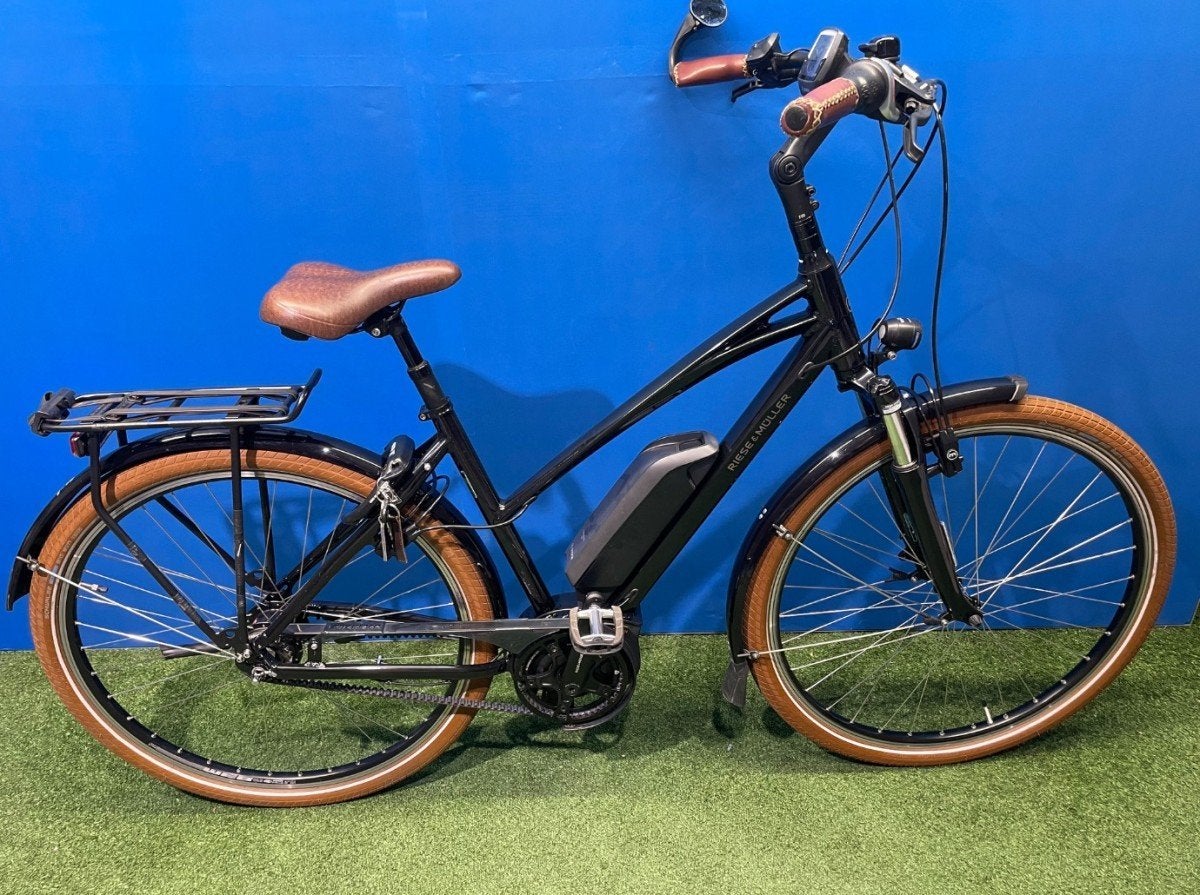 Riese & Müller Cruiser Mixte silent (500Wh) Dames Zwart 50, Gebruikt, -, -, 51 tot 55 cm