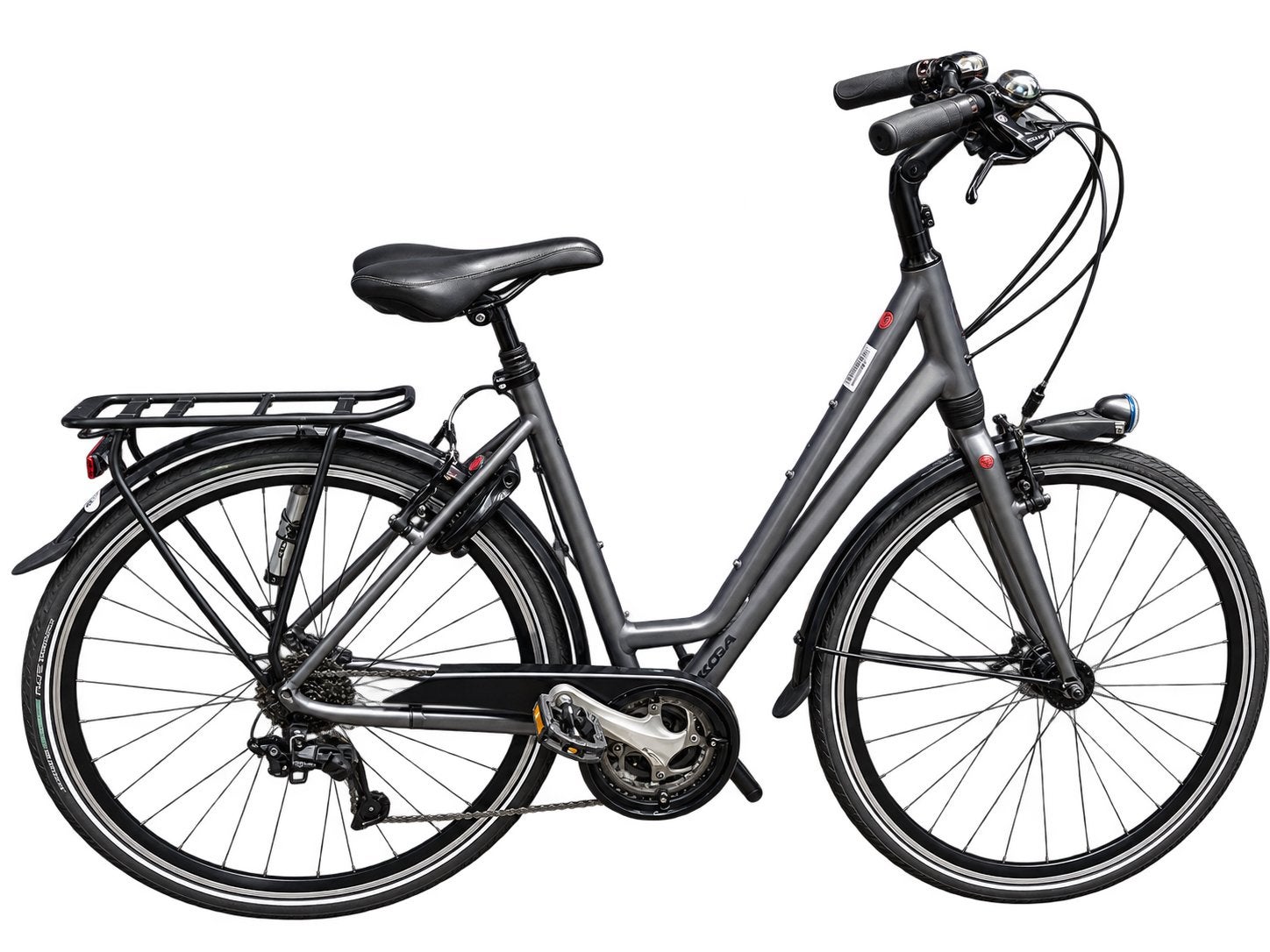 Koga Miyata Venya Damesfiets - Frame 56 cm, Fietsen en Brommers, Gebruikt, Velgrem, Versnellingen, 56 cm of meer