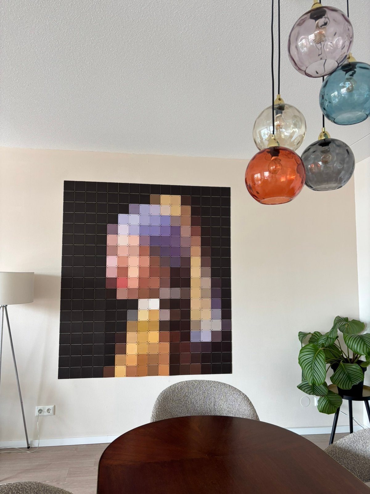 Meisje met de parel Pixel 160 x 180 IXXI, Ophalen of Verzenden
