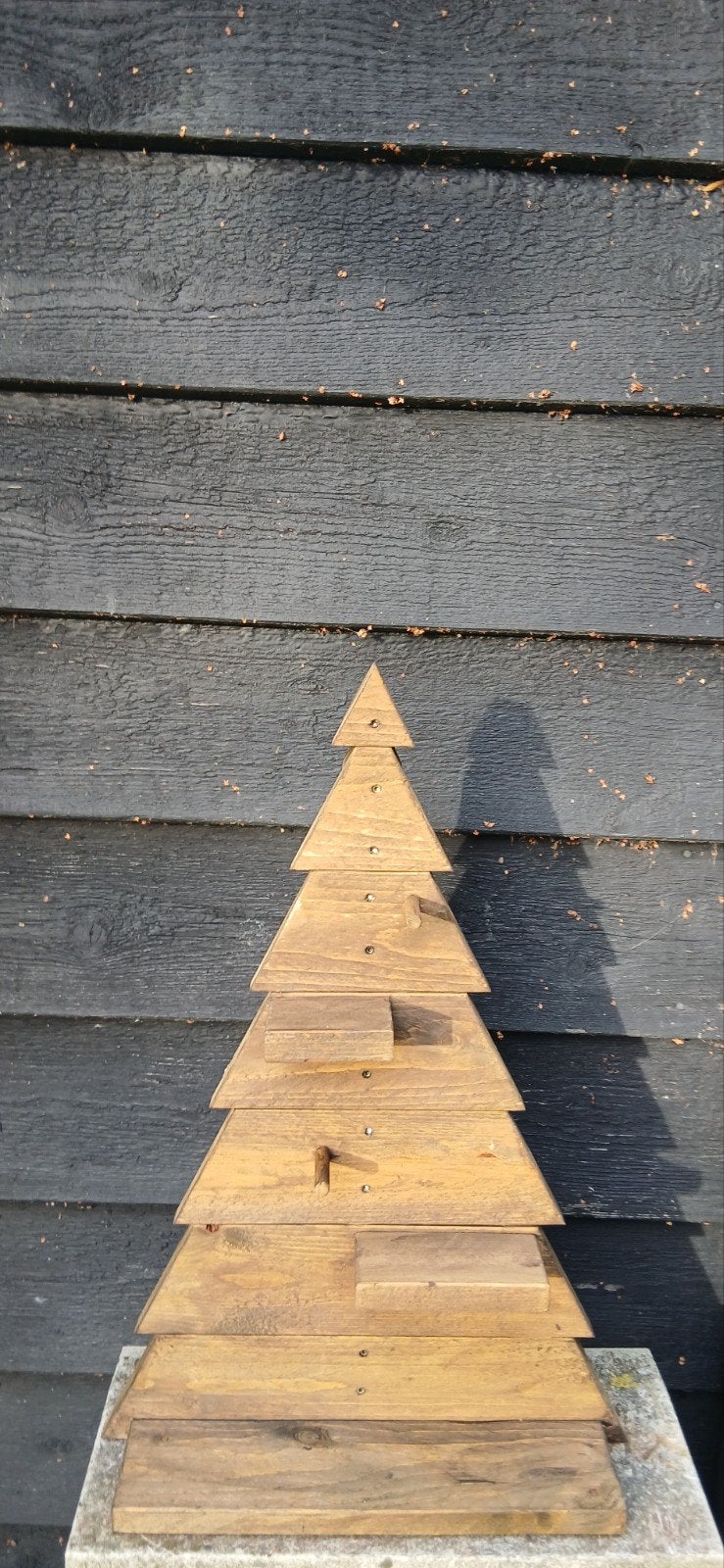 houten kerstboompjes, Ophalen, Nieuw