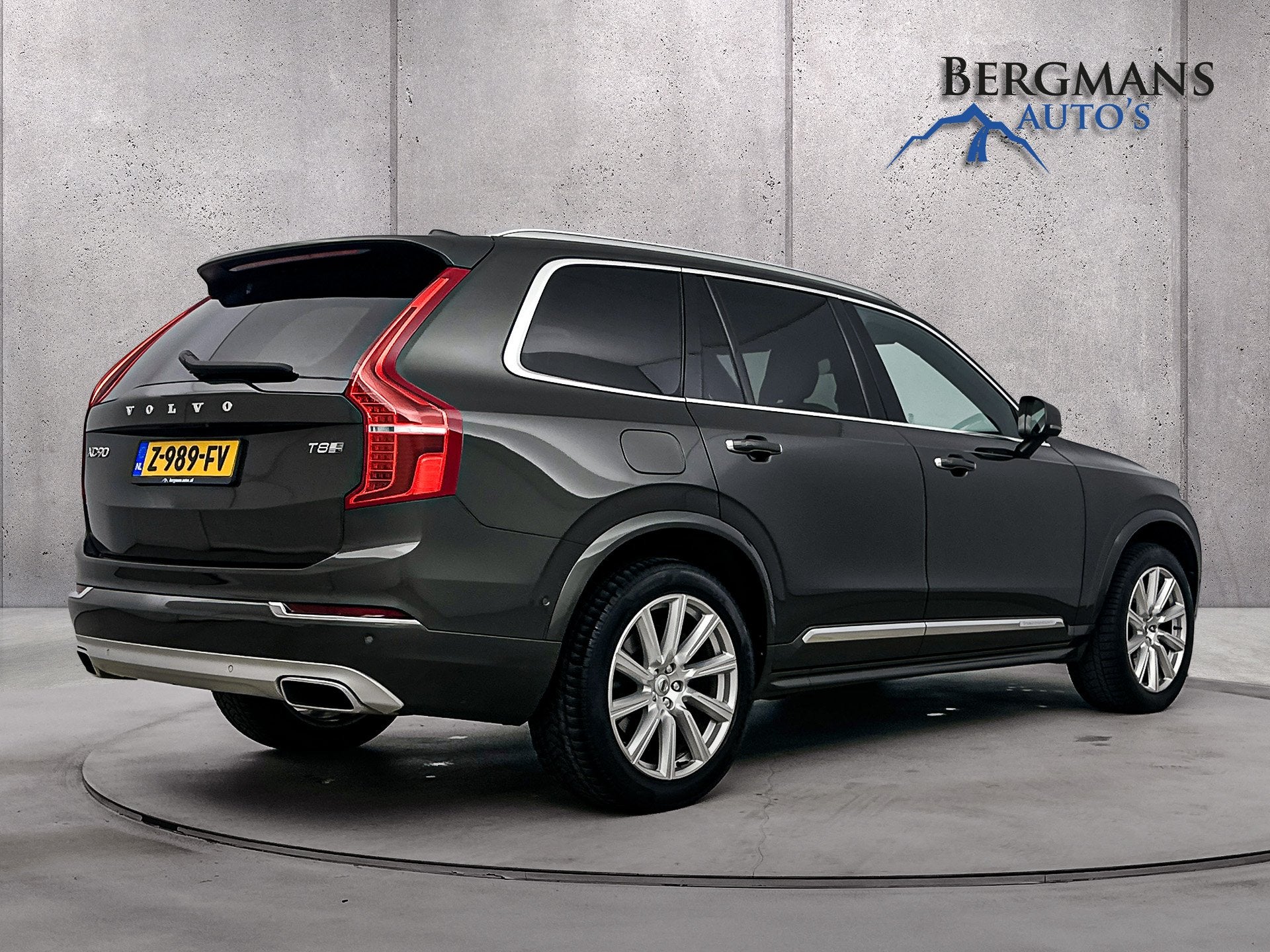 Volvo XC90 - 2.0 T8 Twin Engine AWD Inscription // SCHUIFDAK, Auto's, Euro 6, 4 cilinders, 7 stoelen, 40 km