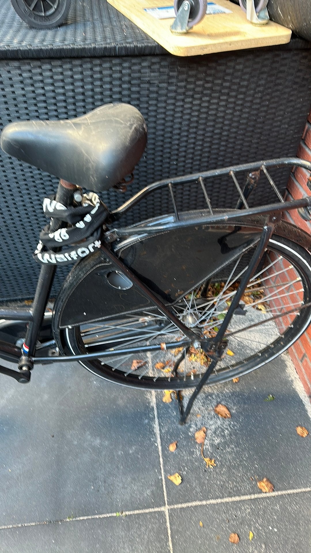 Goed rijdende fiets 30€, Ophalen, Gebruikt, Terugtraprem