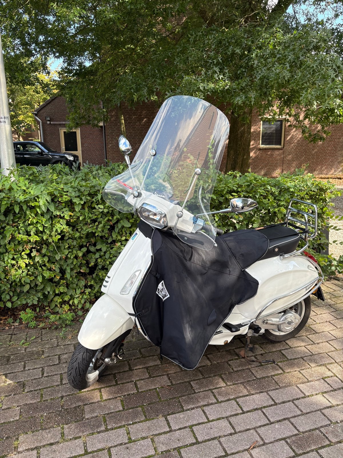 Vespa Sprint uit 2016, Fietsen en Brommers, Snorfietsen en Snorscooters, Ophalen, Gebruikt, Benzine, Vespa