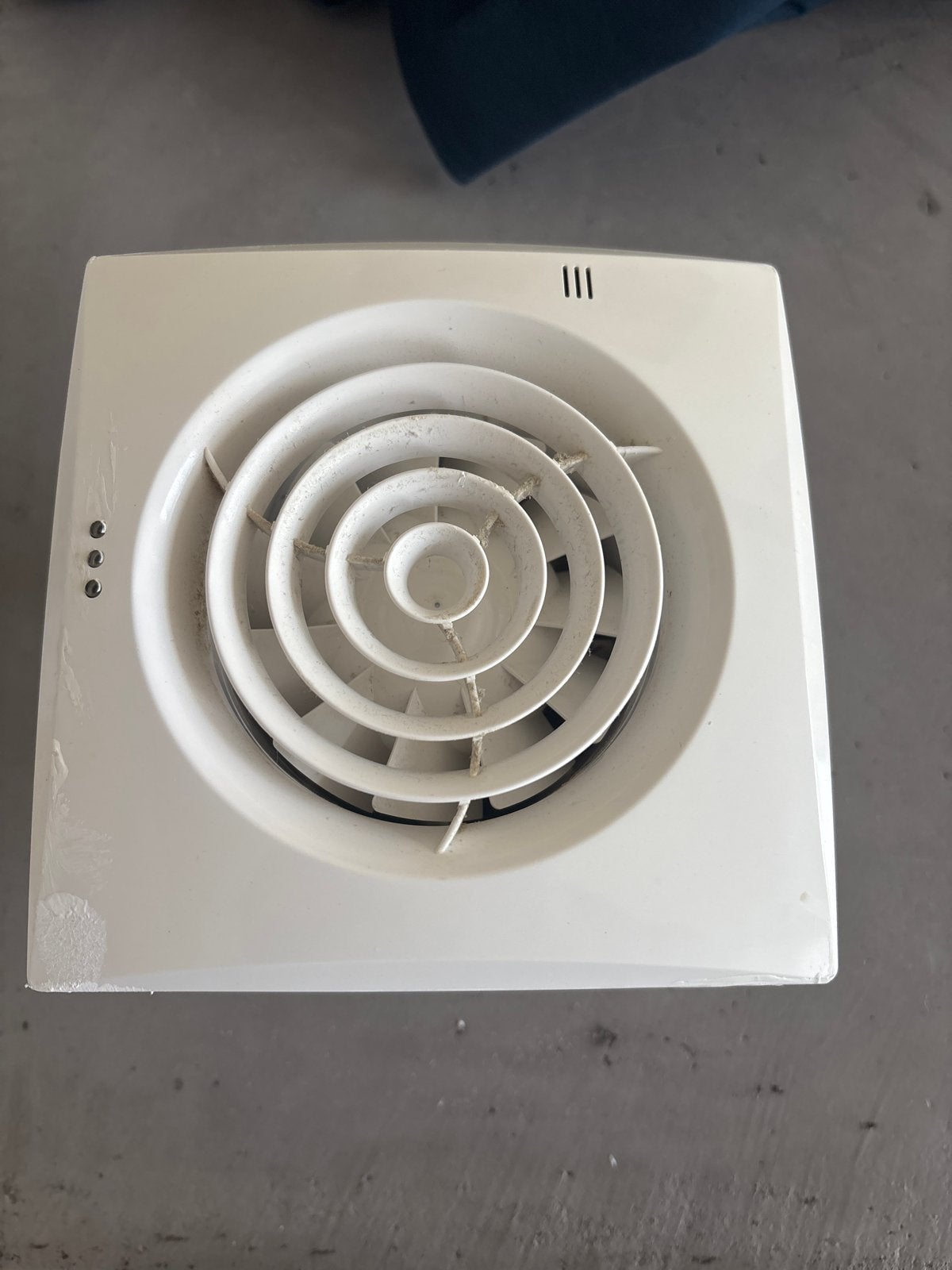 IP45 Badkamer Ventilator 100mm met Nadraai Functie - 90m3/h, Ophalen of Verzenden, Gebruikt, Ventilator