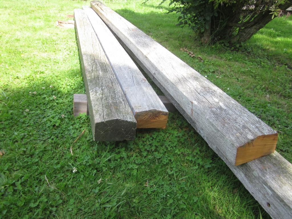 hardhouten balken, Ophalen, Gebruikt, Balk, Overige houtsoorten