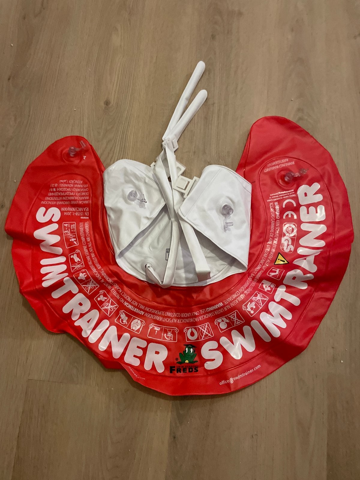 Freds Swimtrainer Classic Rood - Zwemband voor baby's, Ophalen, Gebruikt, Overige typen