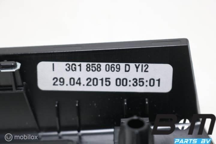 Navigatie omranding VW Passat B8 Variant 3G1858069D, Auto-onderdelen, Gebruikt