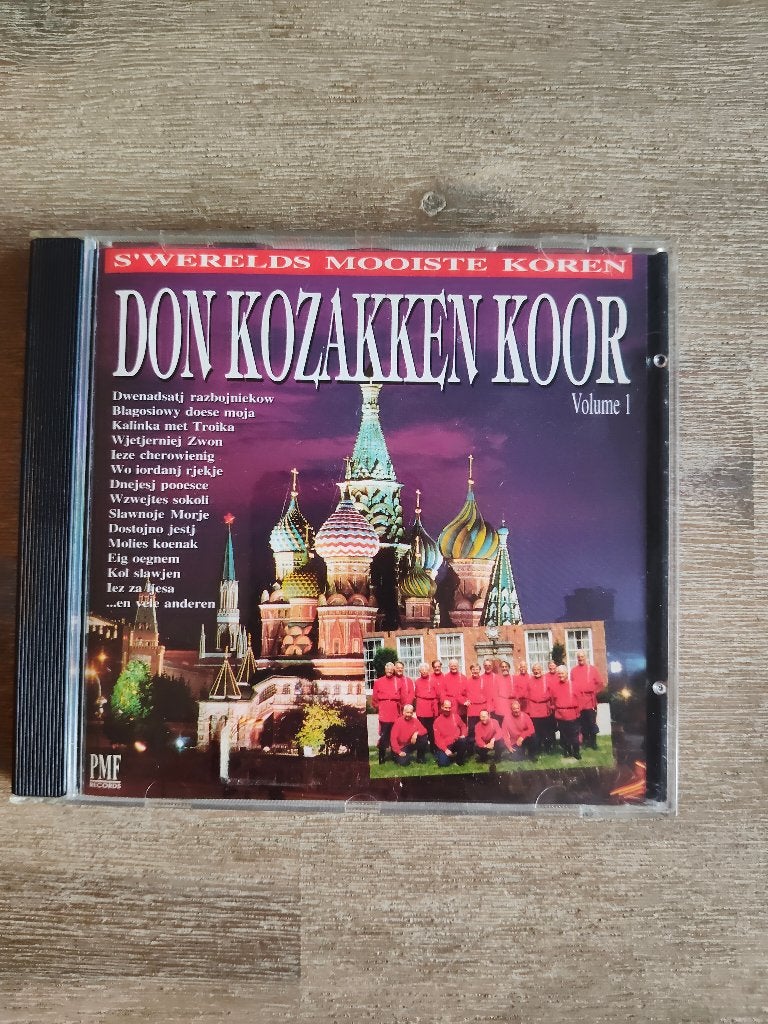 5471 don kozakken koor - s'werelds mooiste koren, Verzenden, Classicisme, Zo goed als nieuw, Kamermuziek