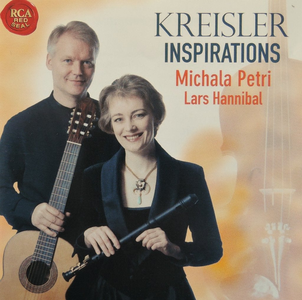 Kreisler Inspirations - Petri / Hannibal - RCA - 2001 - DDD, Ophalen of Verzenden, Zo goed als nieuw, Kamermuziek