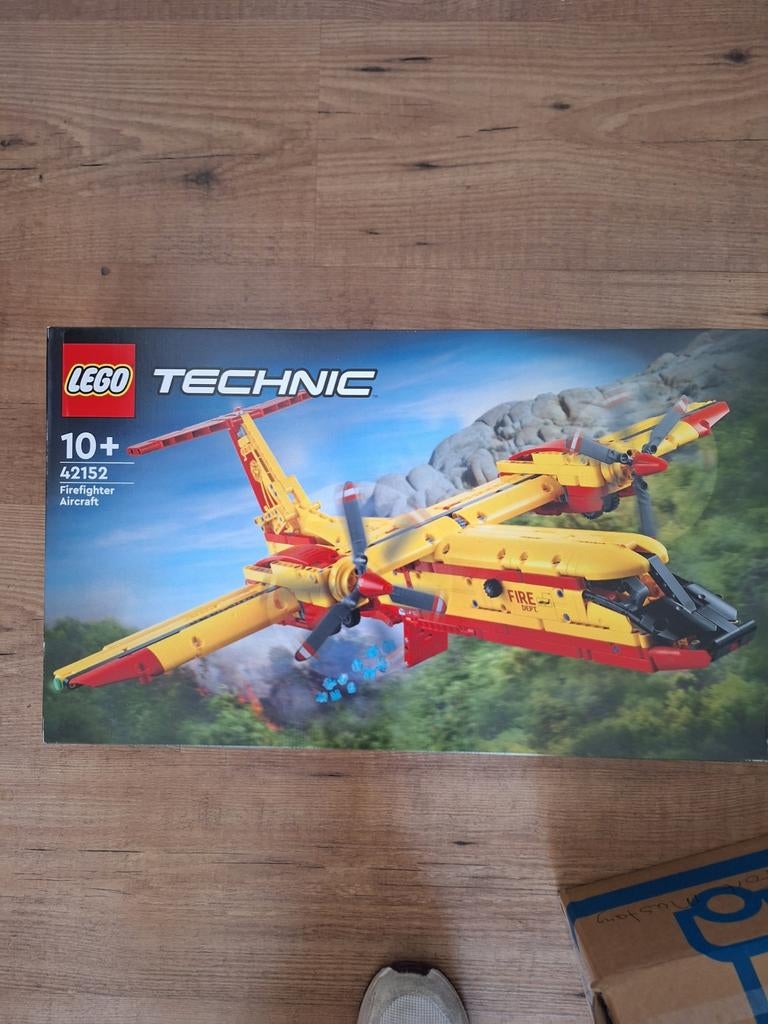LEGO Technic 42152 Brandweervliegtuig Nieuw in doos, Lego, Nieuw, Ophalen of Verzenden, Technic
