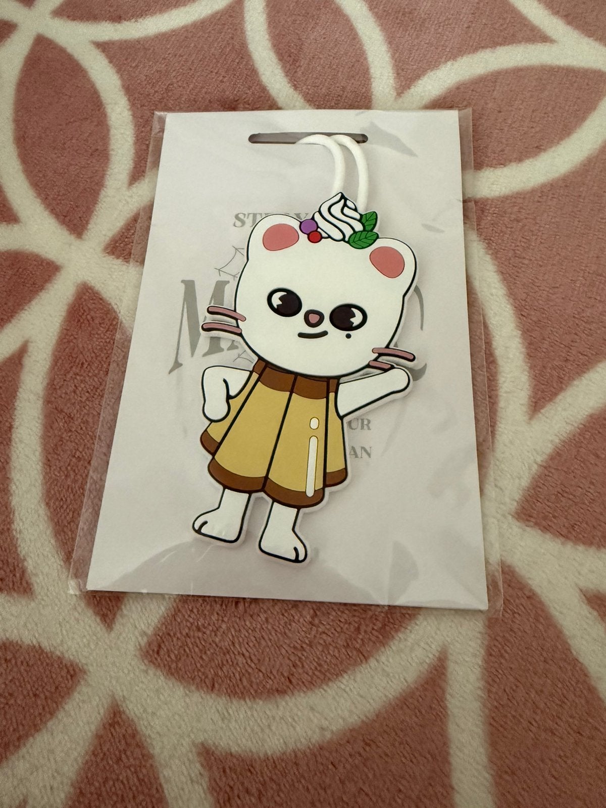 Stray Kids Jiniret Luggage Tag, Ophalen of Verzenden, Zo goed als nieuw, Foto of Kaart