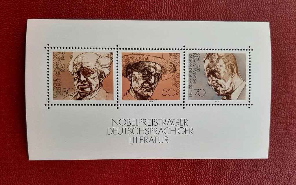 BRD Duitsland 1978 Nobelprijs literatuur Postfris, Ophalen, BRD, Postfris