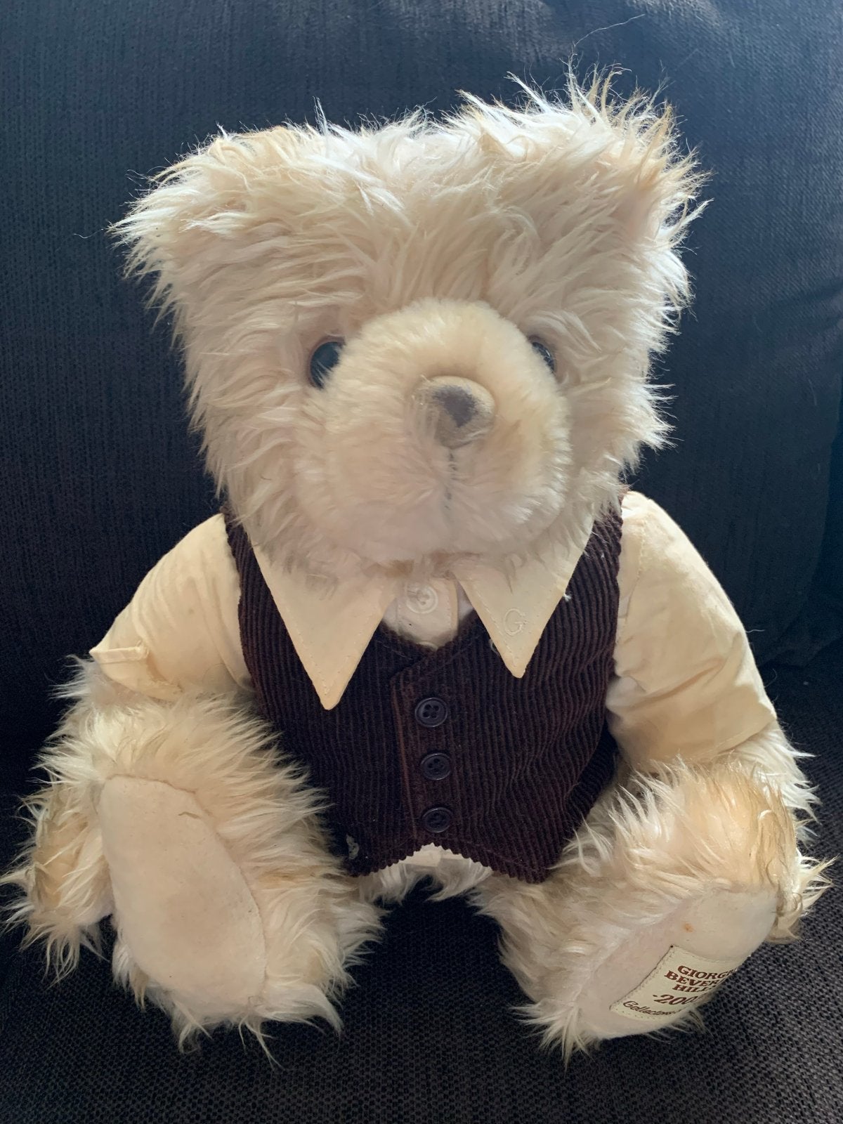 Giorgio Beverly Hills Collectors Bear 2003, Overige merken, Beer, Ophalen of Verzenden, Zo goed als nieuw