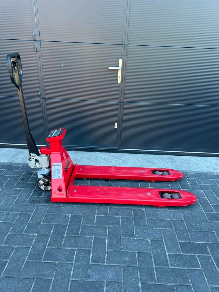 Weldon QPD-WPW(E) Weegpalletwagen – 2000KG – Professioneel, Ophalen, Nieuw