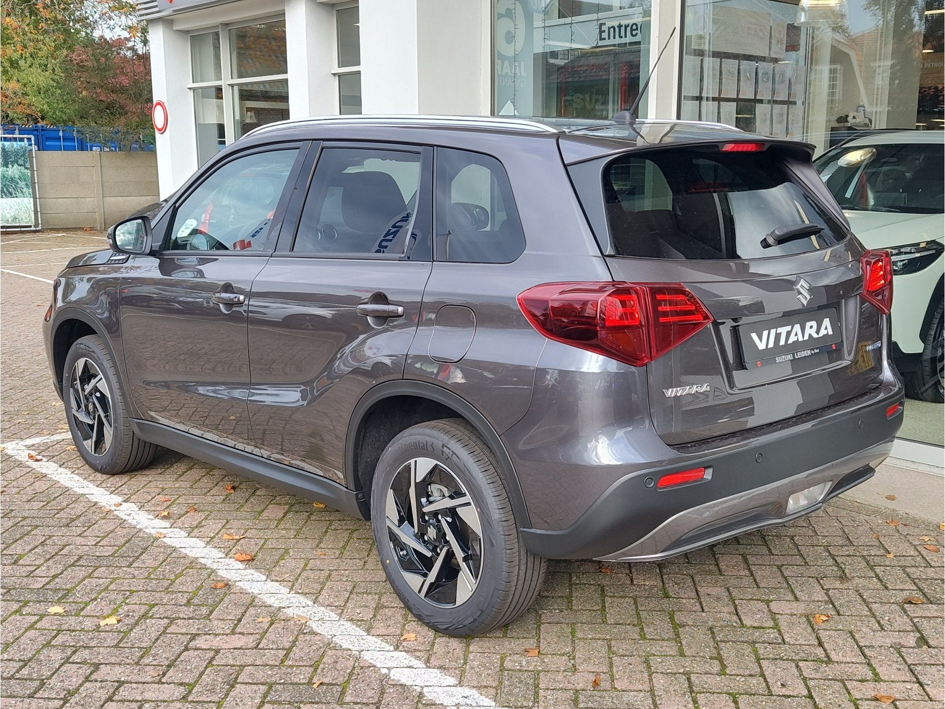 Suzuki Vitara 1.4 BOOSTERJET STYLE SMART HYBRID AUTOMAAT | D, 12 maanden, 4 cilinders, Origineel Nederlands, 1180 kg