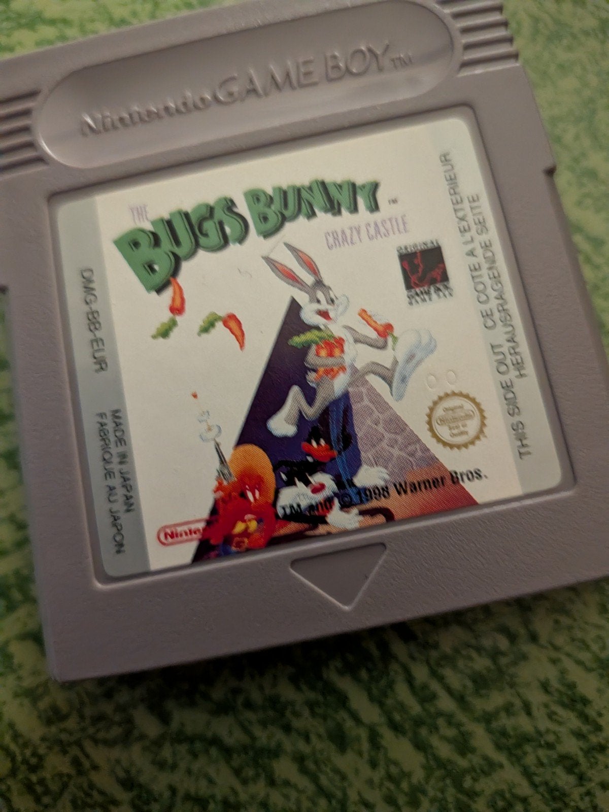 The Bugs Bunny Crazy Castle Game Boy, Puzzel en Educatief, Gebruikt, 1 speler, Ophalen of Verzenden