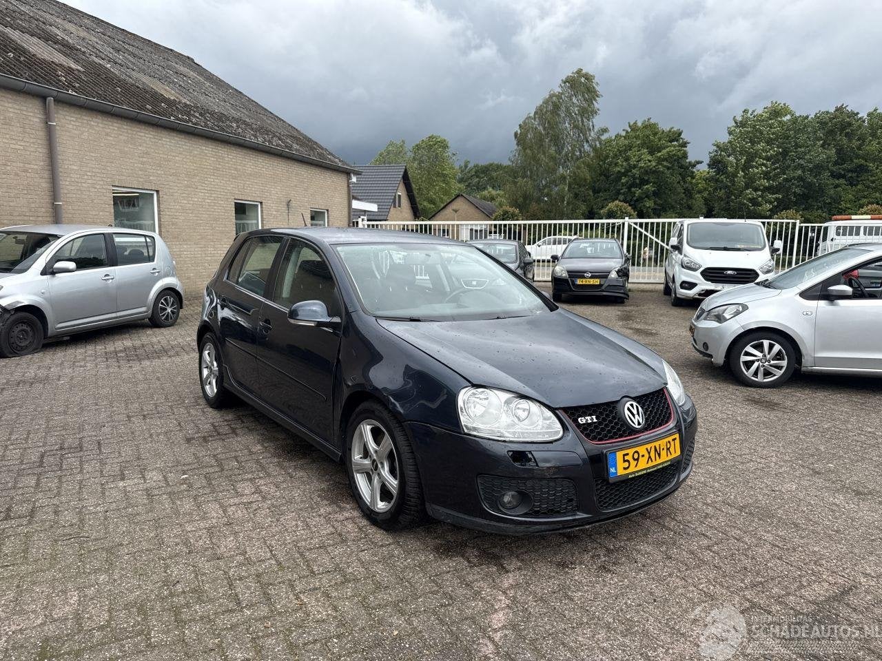 Volkswagen Golf 1.6 FSI Optive 3 GTI LOOK (bj 2007), Volkswagen, Volkswagen AG, 1595 cc, Handgeschakeld