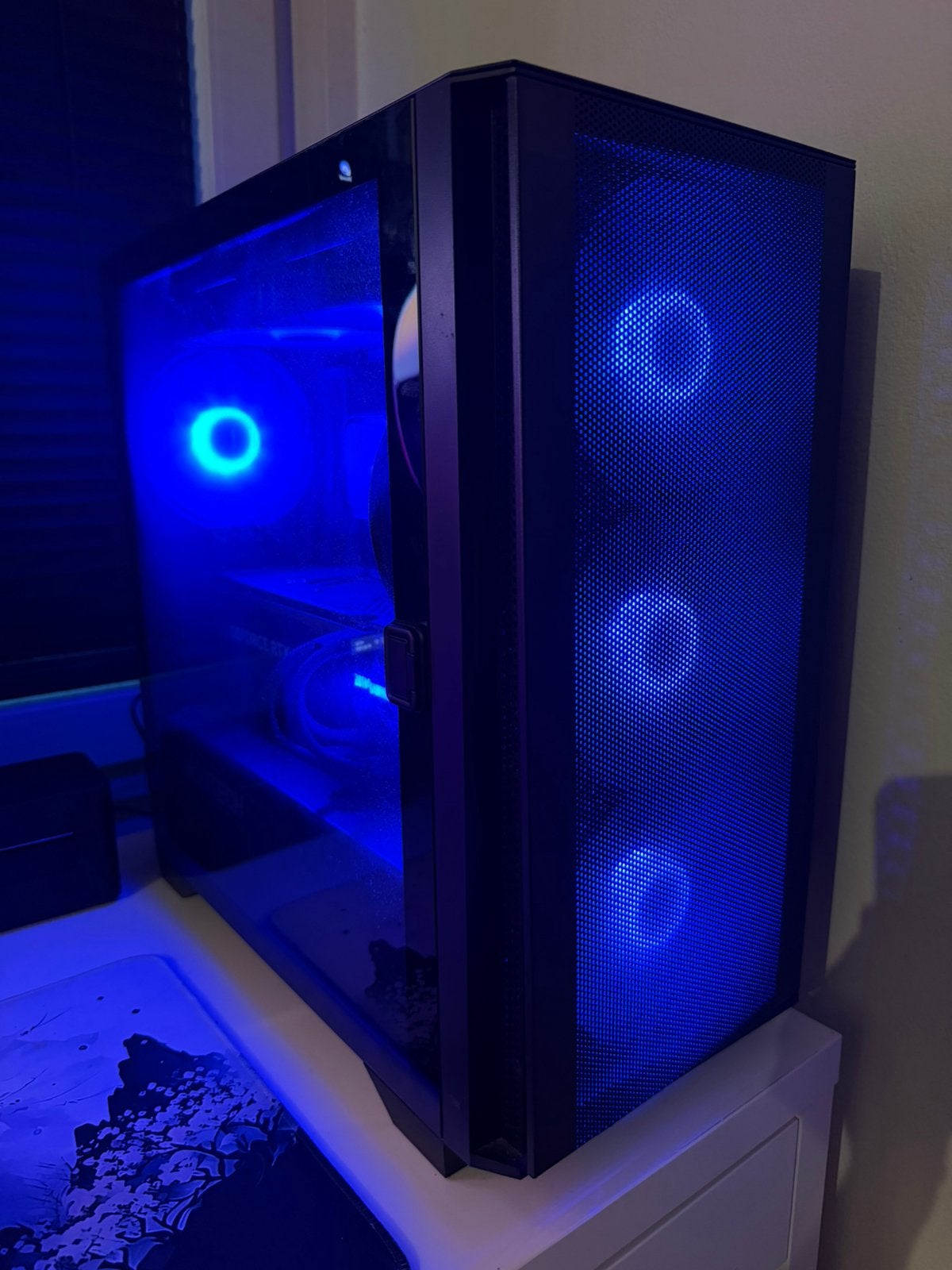 High-end Gaming PC RTX 5080 + Ryzen 7 9800X3D + MSI 34” OLED, Ophalen, 32 GB, Zo goed als nieuw, AMD Ryzen 7