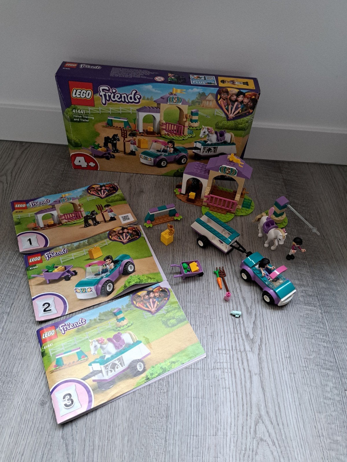 Lego Friends 41441 compleet met doos en boekjes, Compleet, Lego, Friends, Ophalen of Verzenden
