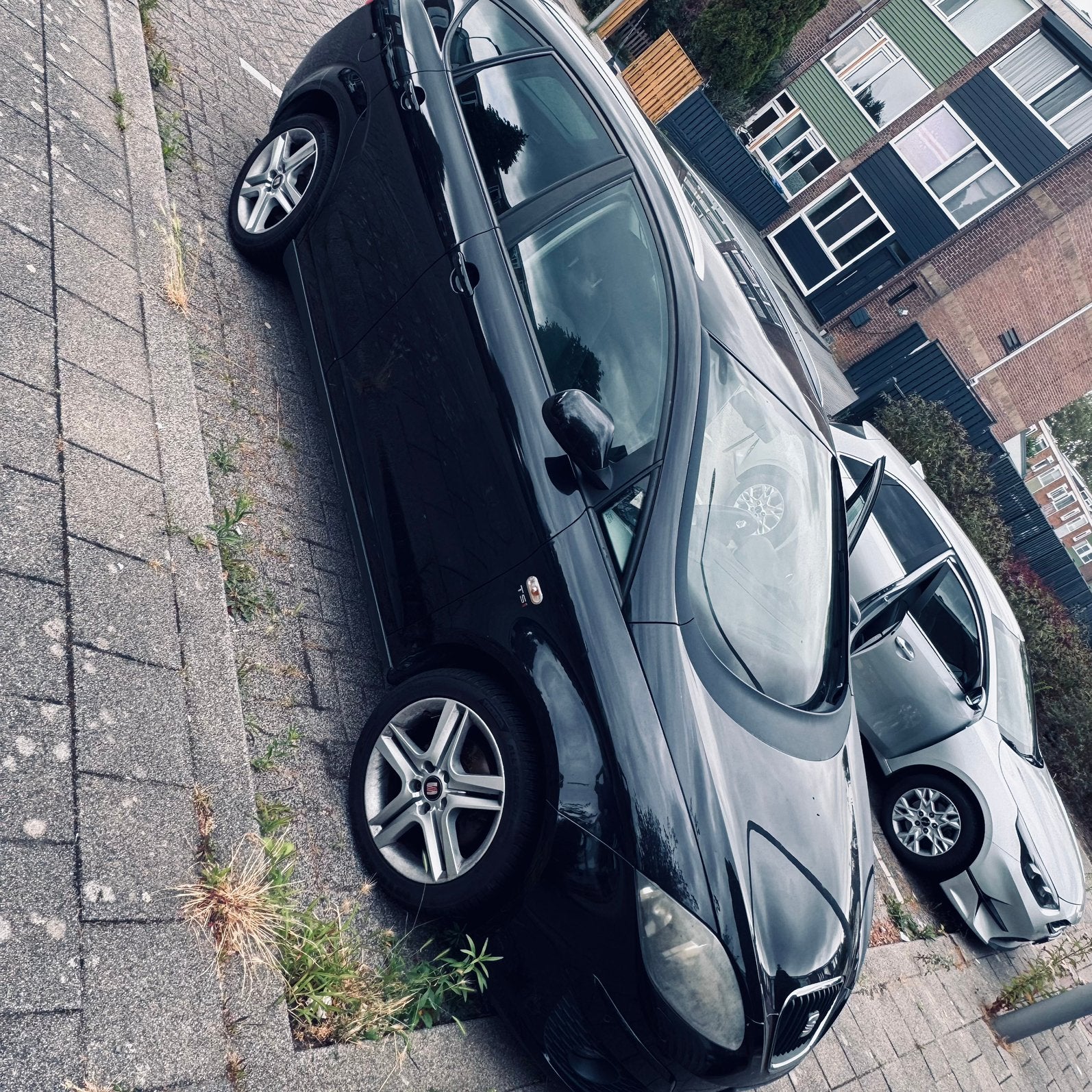 Seat Altea XL 1.2 TSI 77KW Stationwagon 2010 Zwart, Auto's, Seat, Particulier, Altea XL, Benzine, B, MPV, Handgeschakeld, Origineel Nederlands