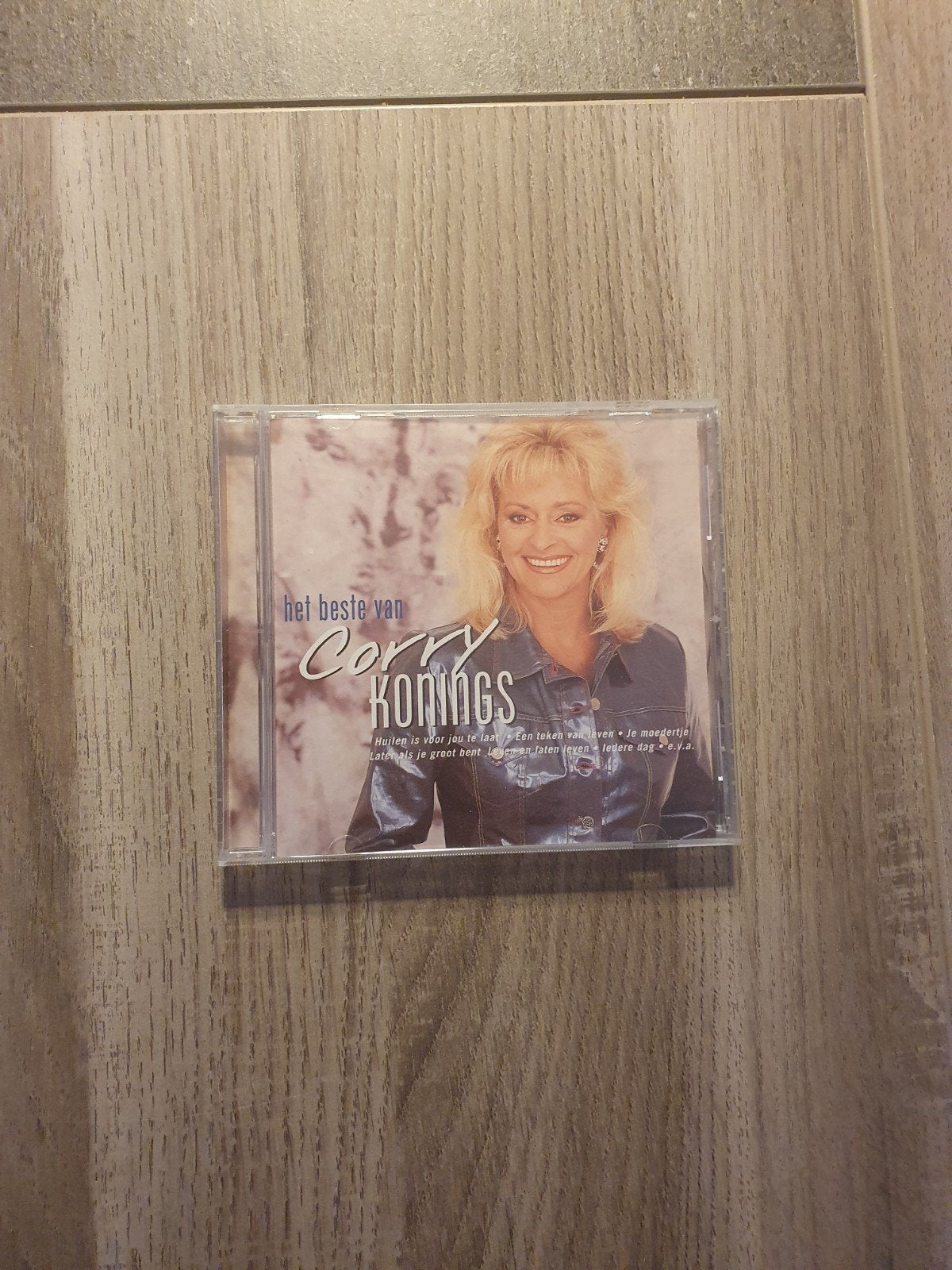 Cd corry konings, Ophalen of Verzenden, Zo goed als nieuw, Levenslied of Smartlap