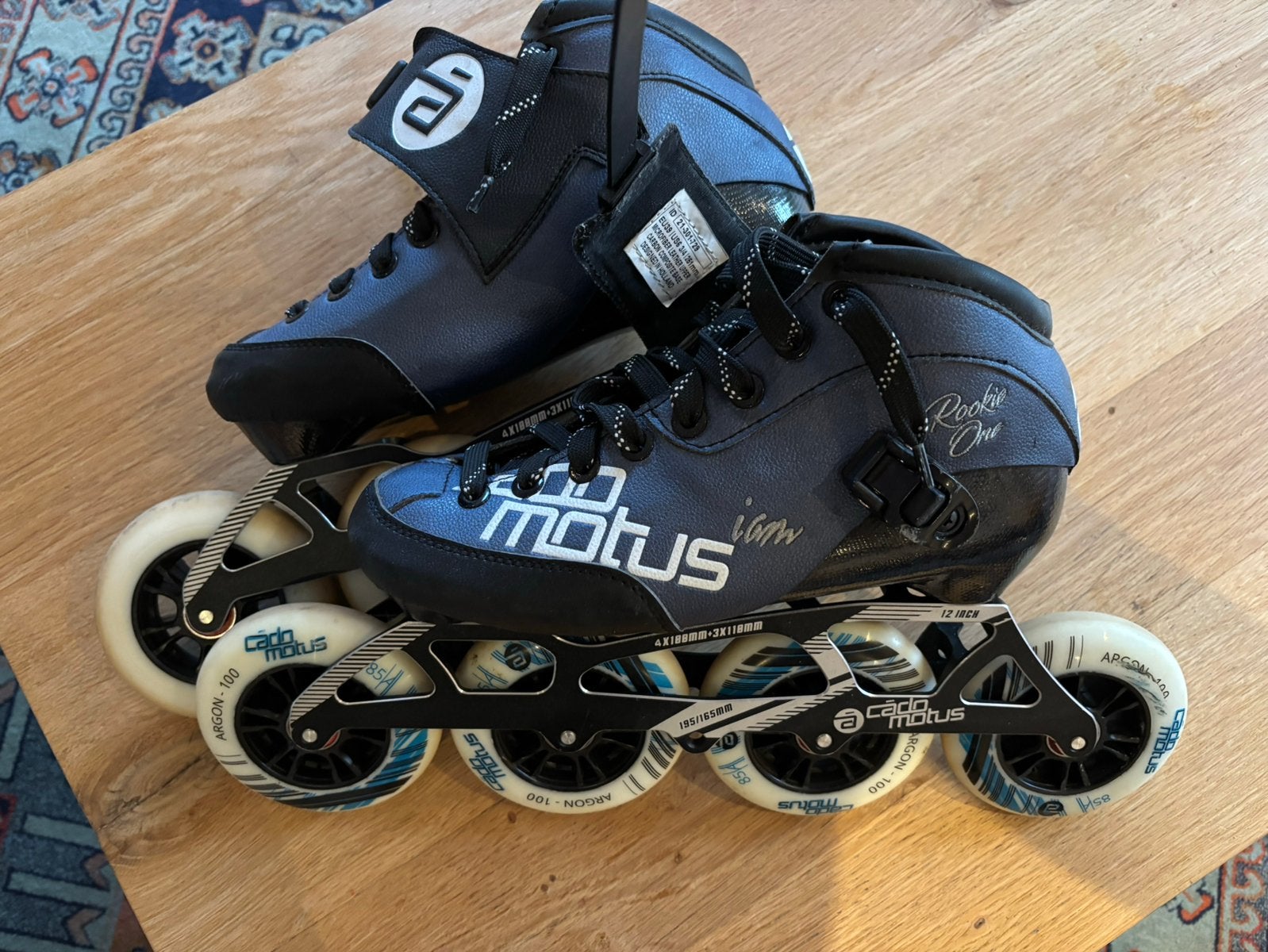Cadomotus Rookie one inline skate maat 38, Ophalen of Verzenden, Zo goed als nieuw