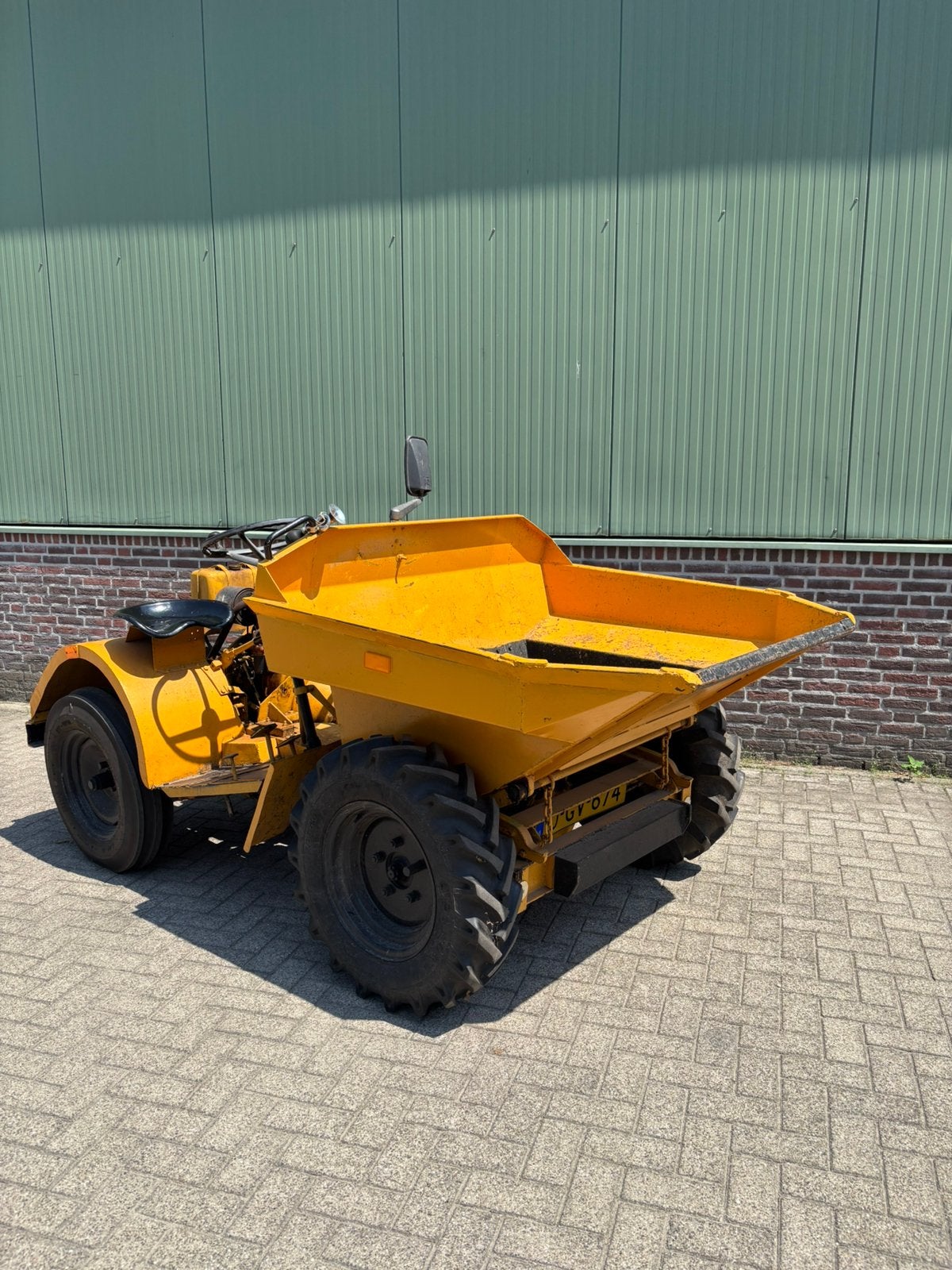 Benford diesel dumper, Ophalen, Overige, Overige typen