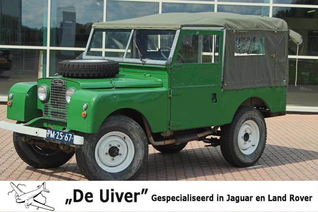 Land Rover Series 1 86 inch Soft Top bouwjaar 1955, Auto's, 12 maanden, Stof, Gebruikt, 4 cilinders