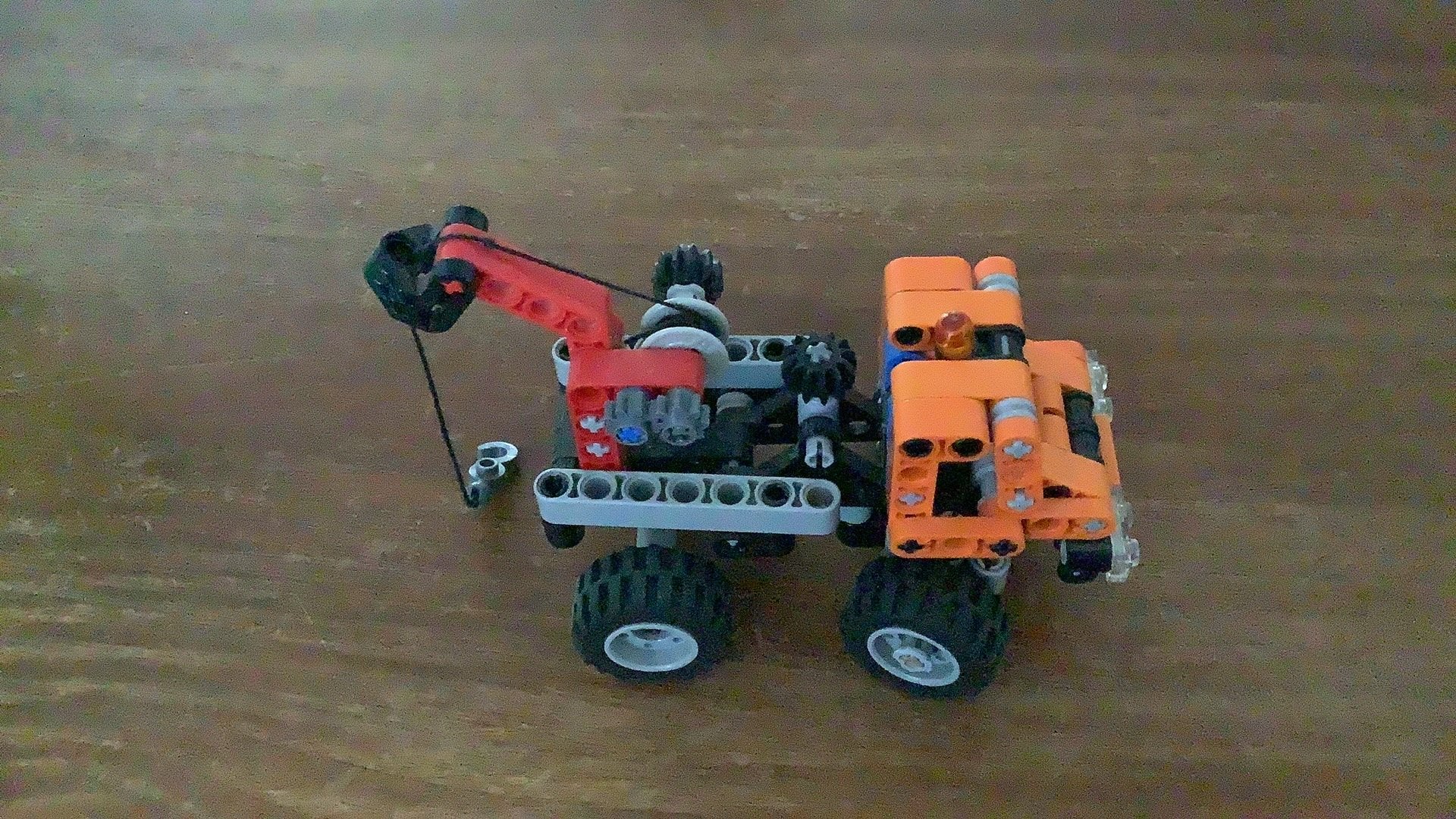 Technisch lego, takelwagentje, Ophalen of Verzenden, Zo goed als nieuw