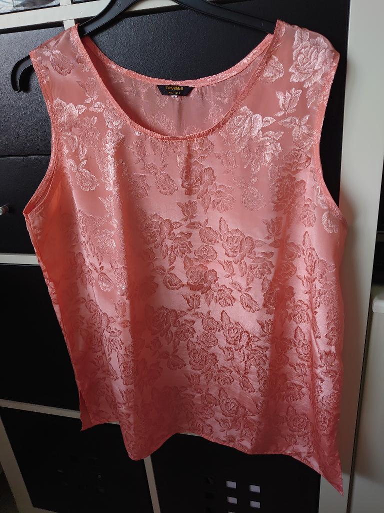 zijden topje T. Corner maat XXL, Verzenden, Maat 46/48 (XL) of groter, Nieuw, Roze