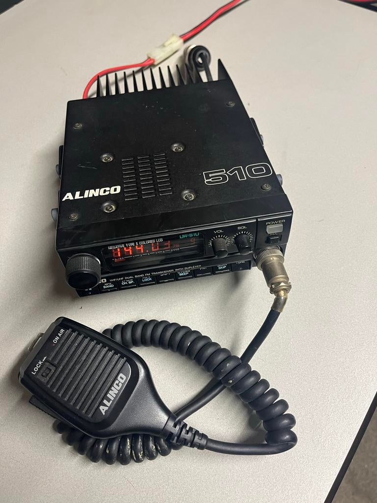 Alinco DR-510 FM Zender - Dual Band Transceiver, Ophalen of Verzenden, Gebruikt, Zender en Ontvanger