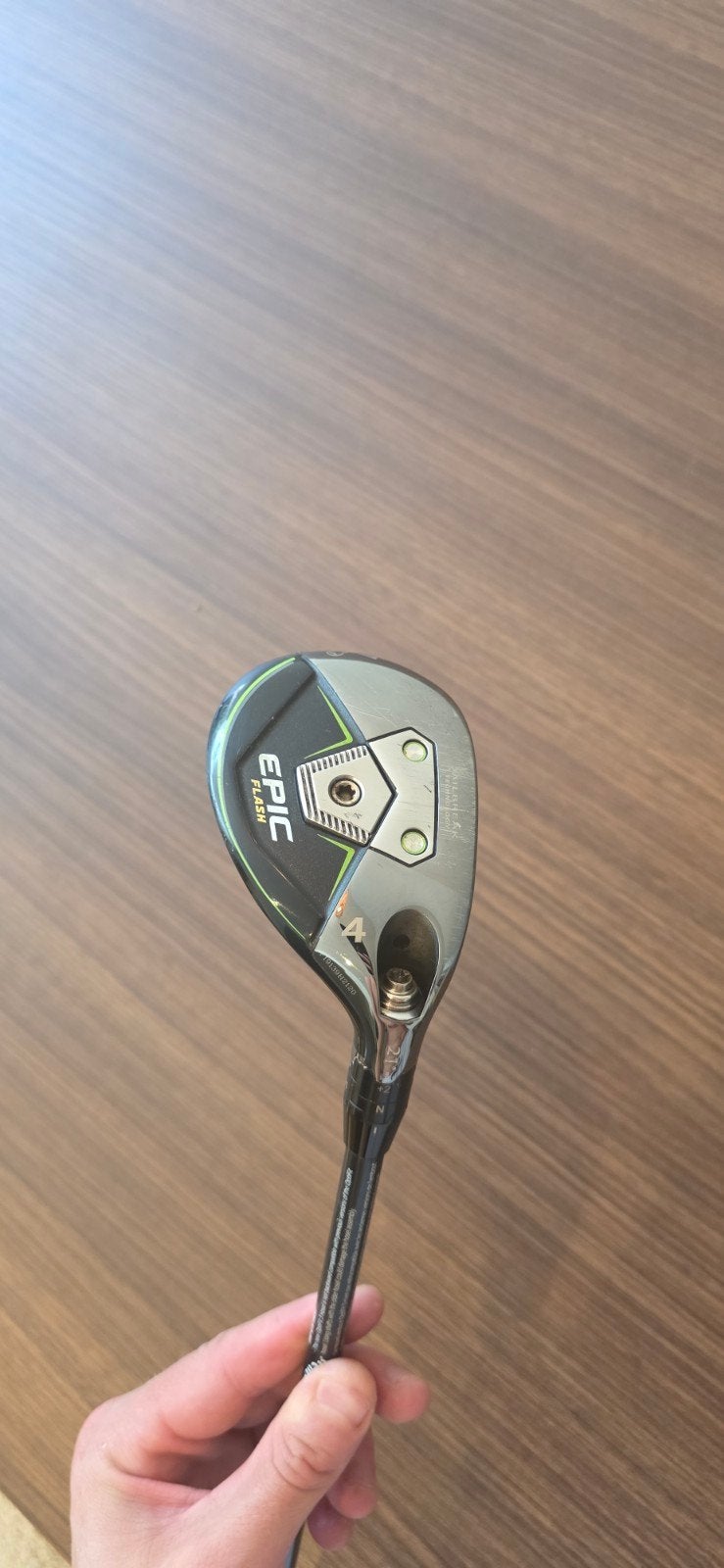 Callaway Epic Flash Hybrid 4 – 21 – Regular – Tensei AV 65, Sport en Fitness, Golf, Ophalen of Verzenden, Gebruikt, Club, Callaway