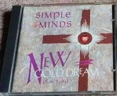 CD Simple Minds – New Gold Dream (81-82-83-84) CDV2230, Ophalen of Verzenden, Zo goed als nieuw, Poprock