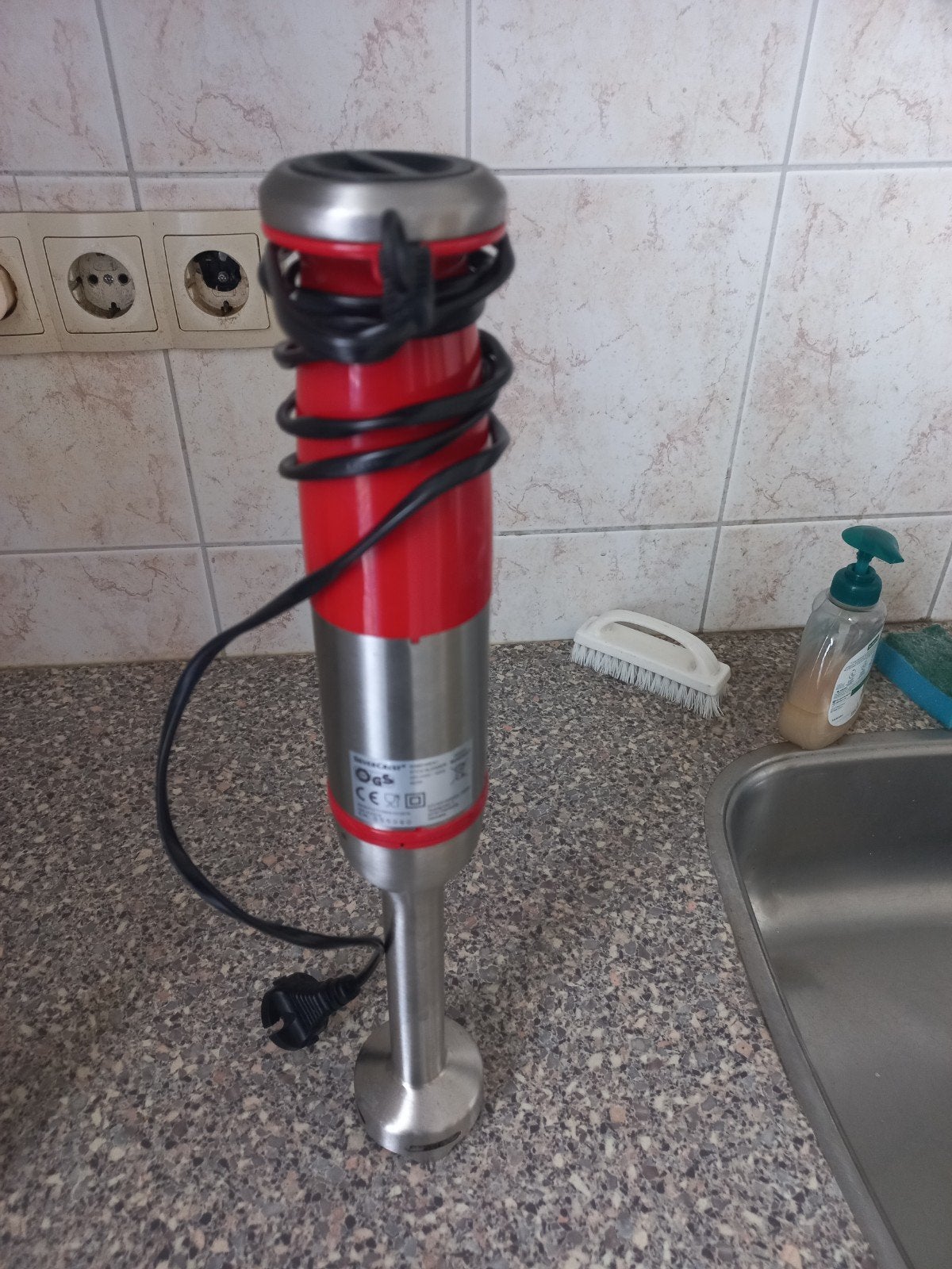 Silvercrest staafmixer 600 watt, Ophalen of Verzenden, Blender