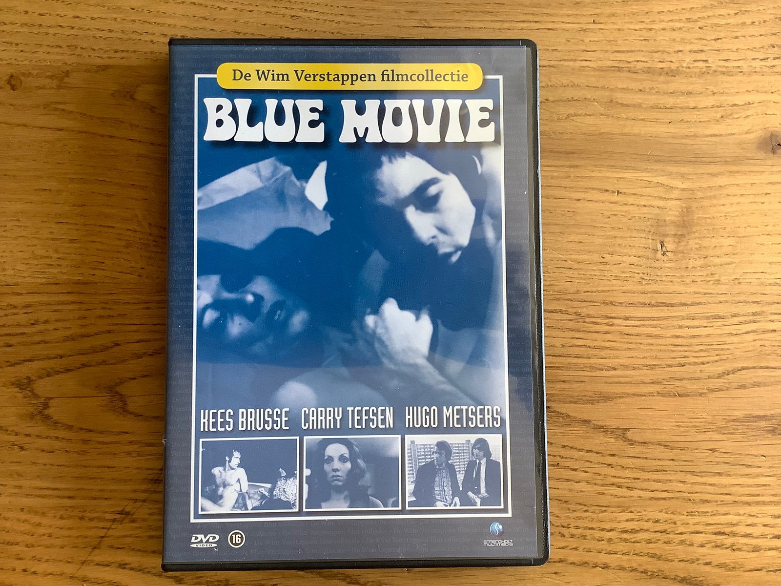 1). BLUE MOVIE, Hugo Metsers, Carry Tefsen, Kees Brusse., Ophalen of Verzenden, Zo goed als nieuw