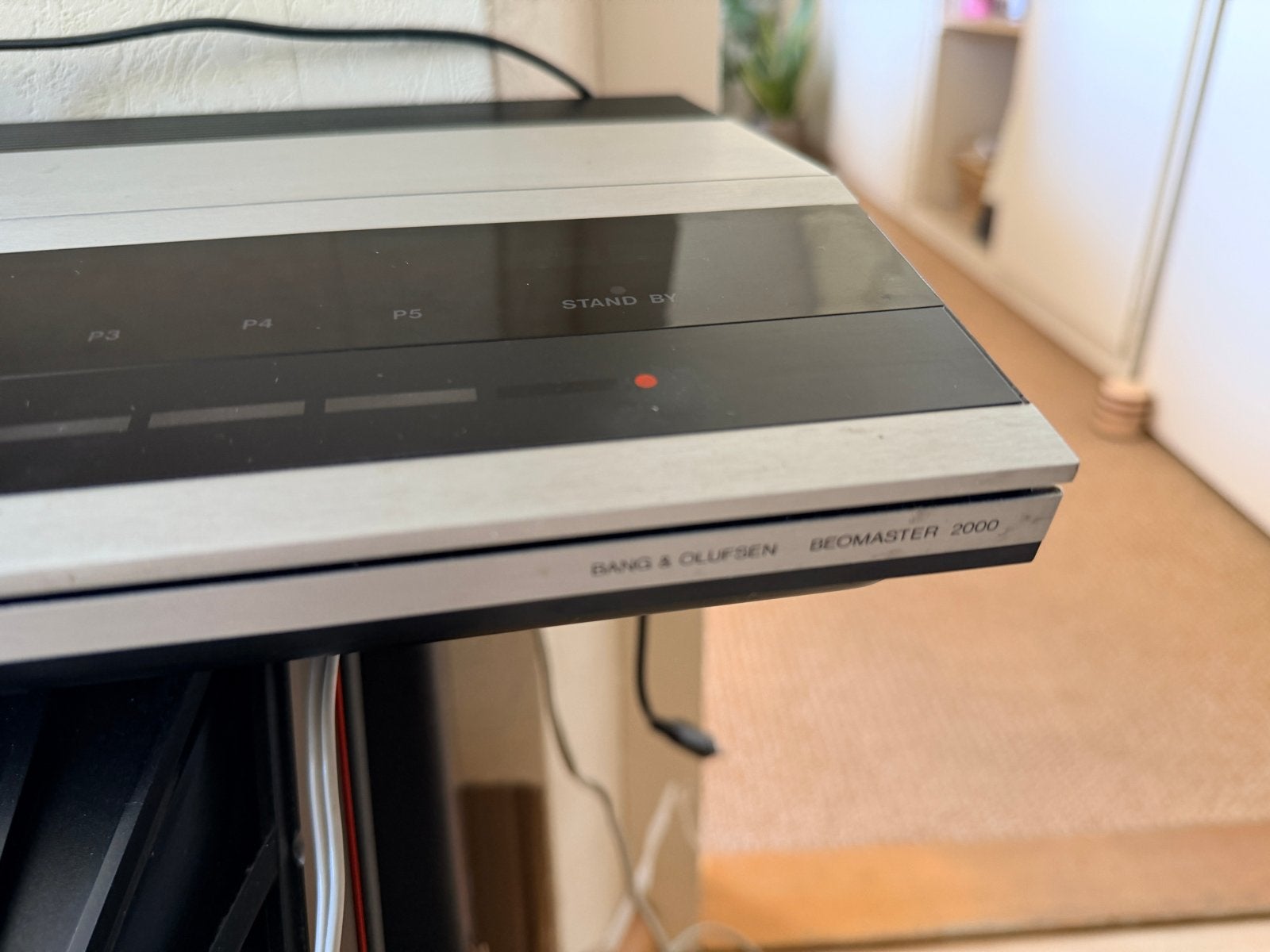 Bang & Olufsen Beomaster 2000 Receiver/Tuner, Ophalen, Gebruikt, Tuner of Radio, Losse componenten