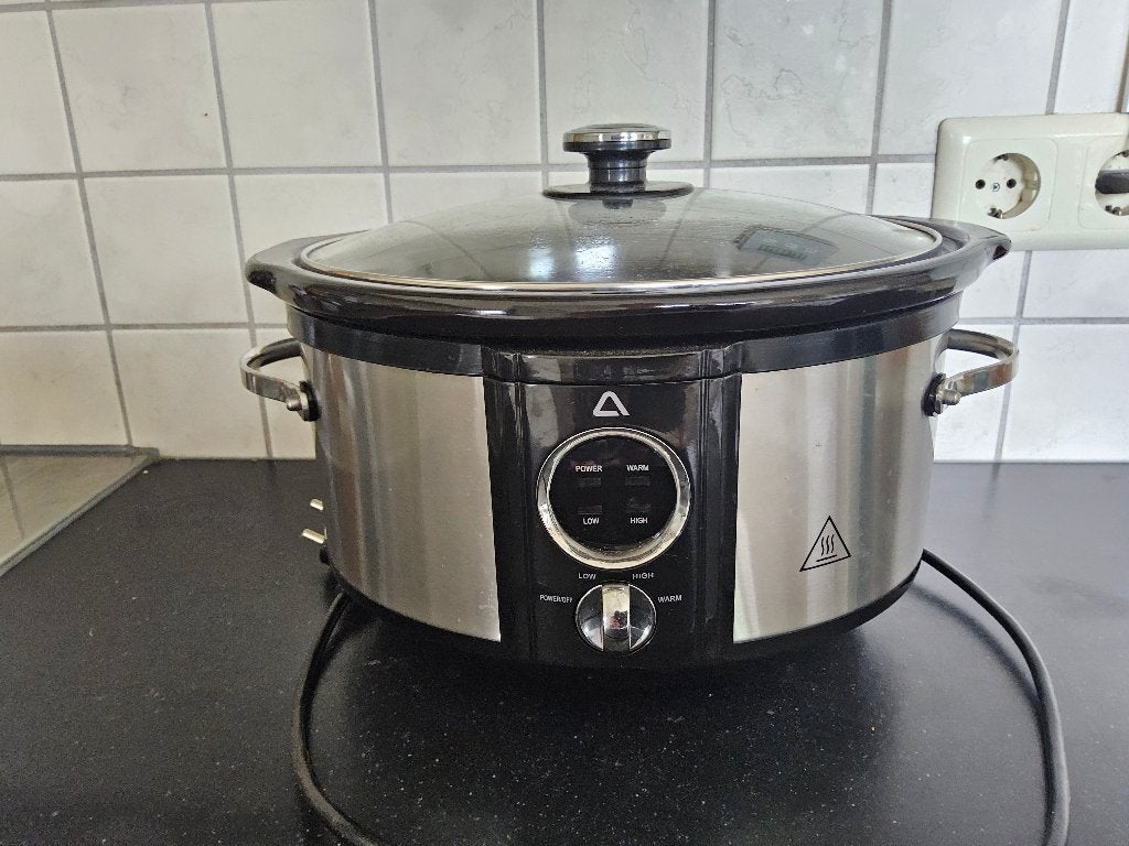 Slowcooker, Witgoed en Apparatuur, Ophalen, Zo goed als nieuw
