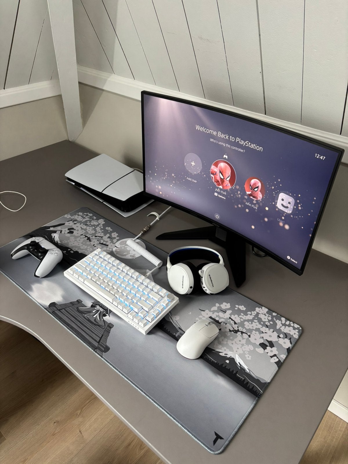 Playstation 5 Setup, Spelcomputers en Games, Ophalen, Zo goed als nieuw, Playstation 5 Digital