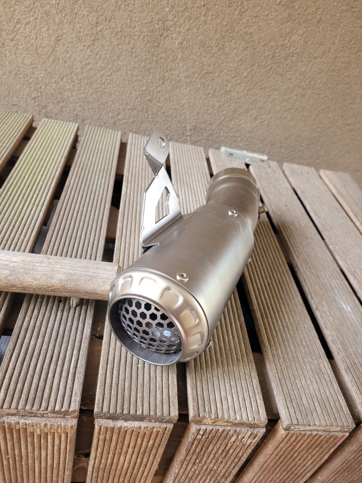 Aftermarket akrapovic look BMW S1000RR bouwjaar 2019+, Motoren, Onderdelen | BMW, Ophalen of Verzenden