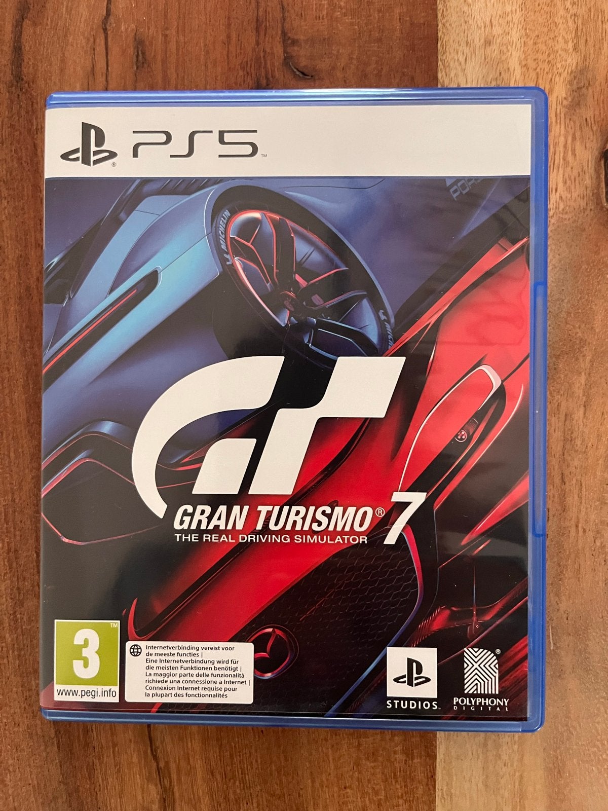 Gran Turismo 7 PS5 - Racegame voor PlayStation 5, Gebruikt, 1 speler, Racen en Vliegen, Eén computer