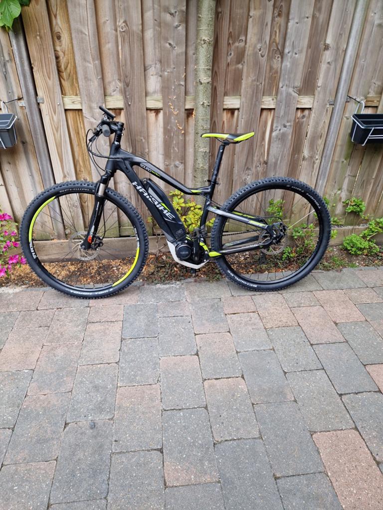 Haibike SDURO HardNine e-MTB !, Fietsen en Brommers, Overige merken, Gebruikt, Ophalen of Verzenden, Minder dan 47 cm