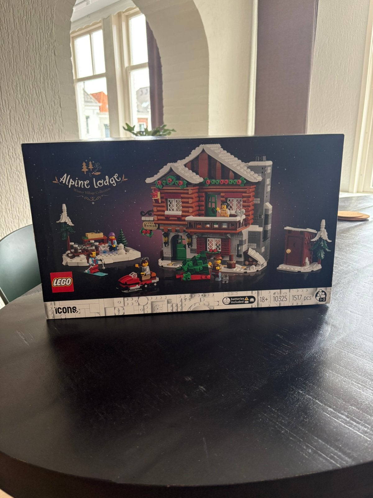 Nieuw! LEGO 10325 alphine lodge kerst, Ophalen of Verzenden, Nieuw