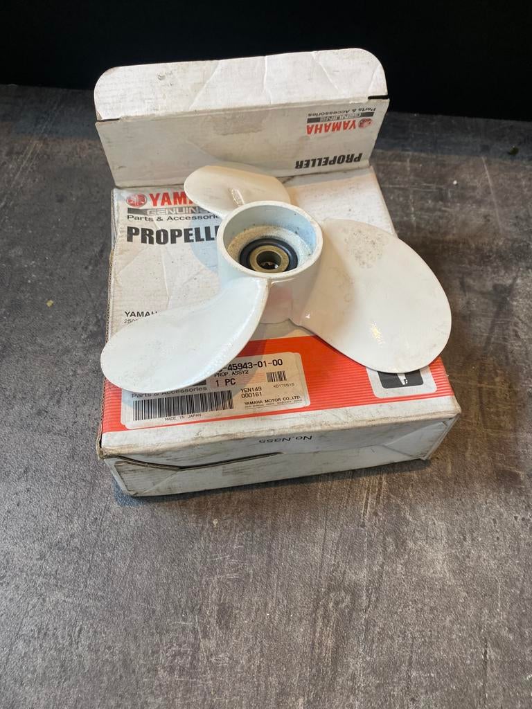 Yamaha propeller, voor buitenboordmotor. Nieuw., Watersport en Boten, Bootonderdelen, Ophalen of Verzenden, Nieuw, Motor en Techniek