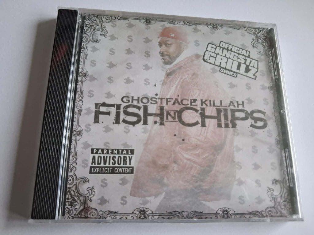 Ghostface Killah - Fish N Chips (NIEUW), Ophalen of Verzenden, 2000 tot heden, Nieuw in verpakking