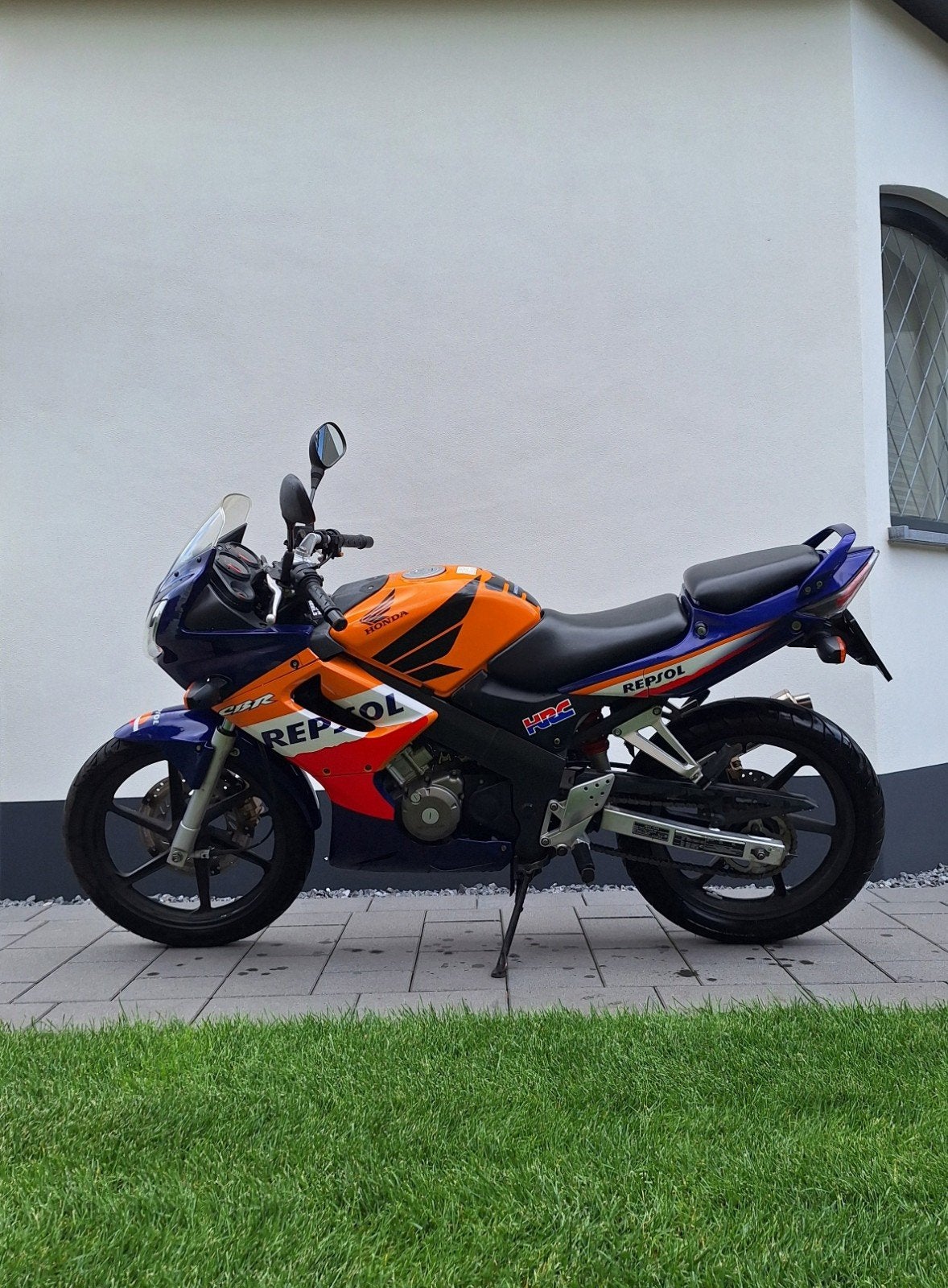 Honda CBR 125 CC repsol, Ophalen, Gebruikt